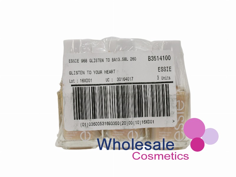 6 x Essie Nail Polish 13.5ml - 968 GLISTEN TO YOUR HEART